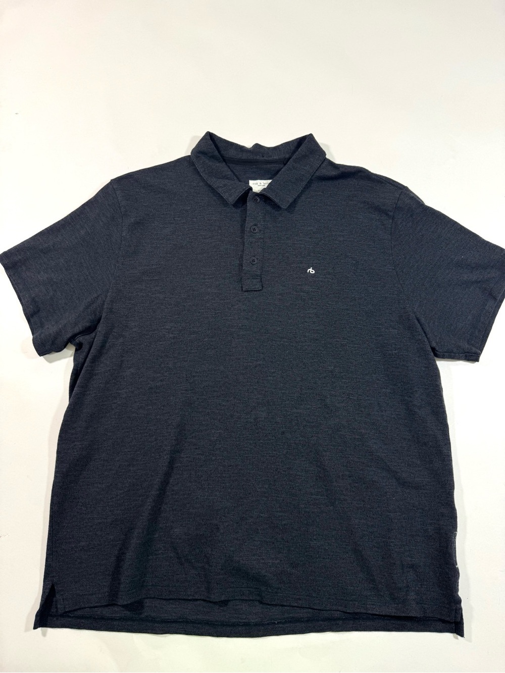 Rag & Bone Classic Polo Shirt Short Sleeve